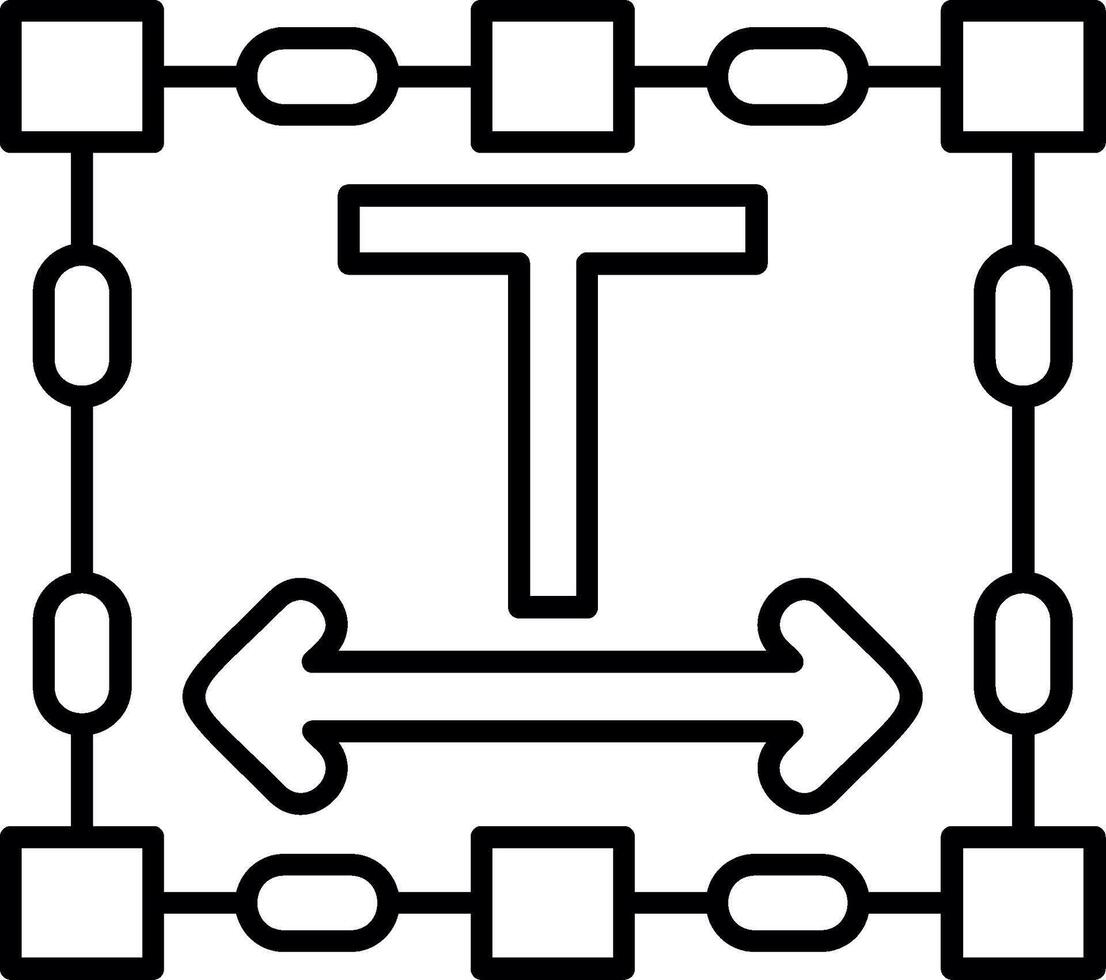 Typography Text Style vector