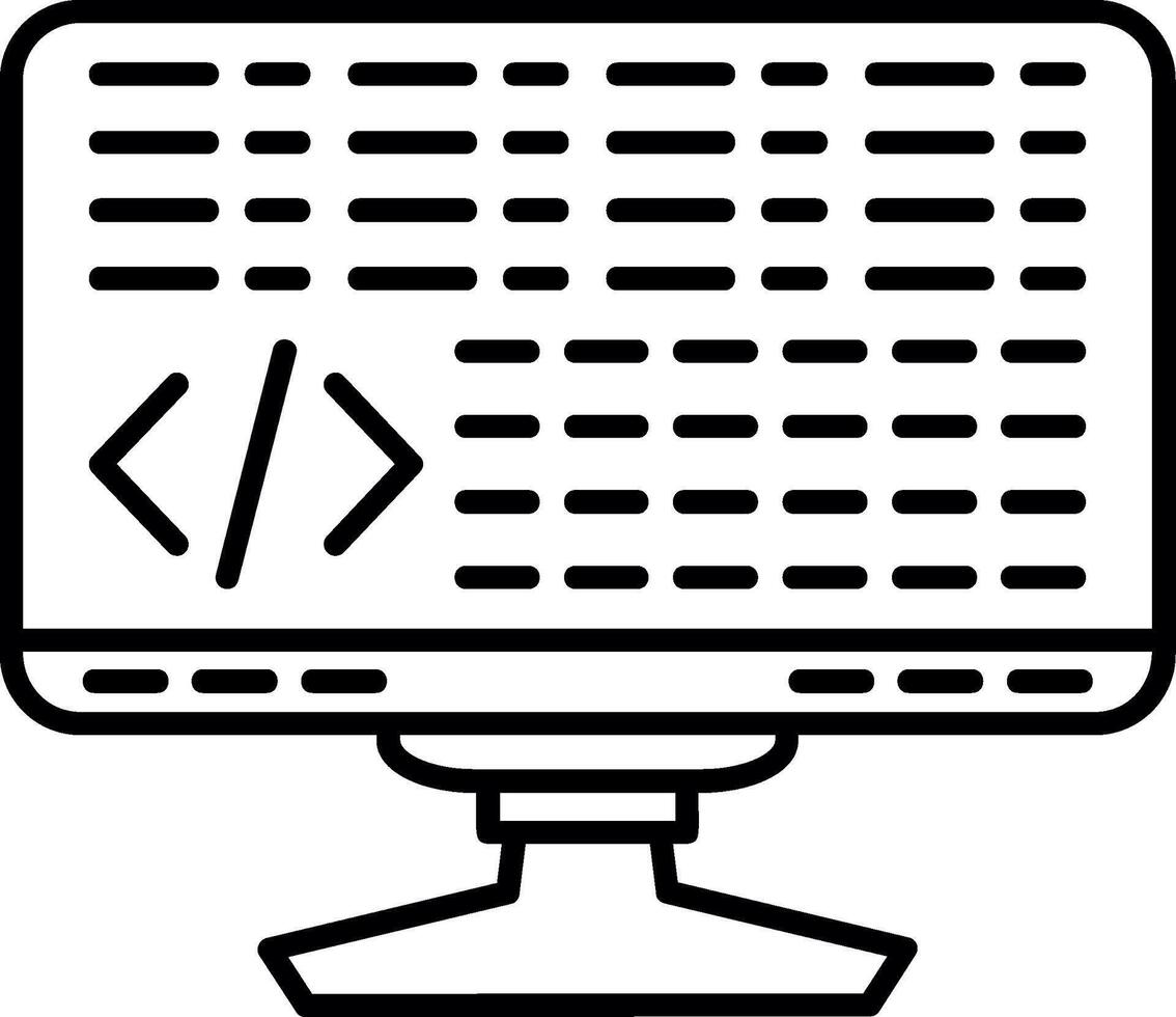 codificación código idioma vector