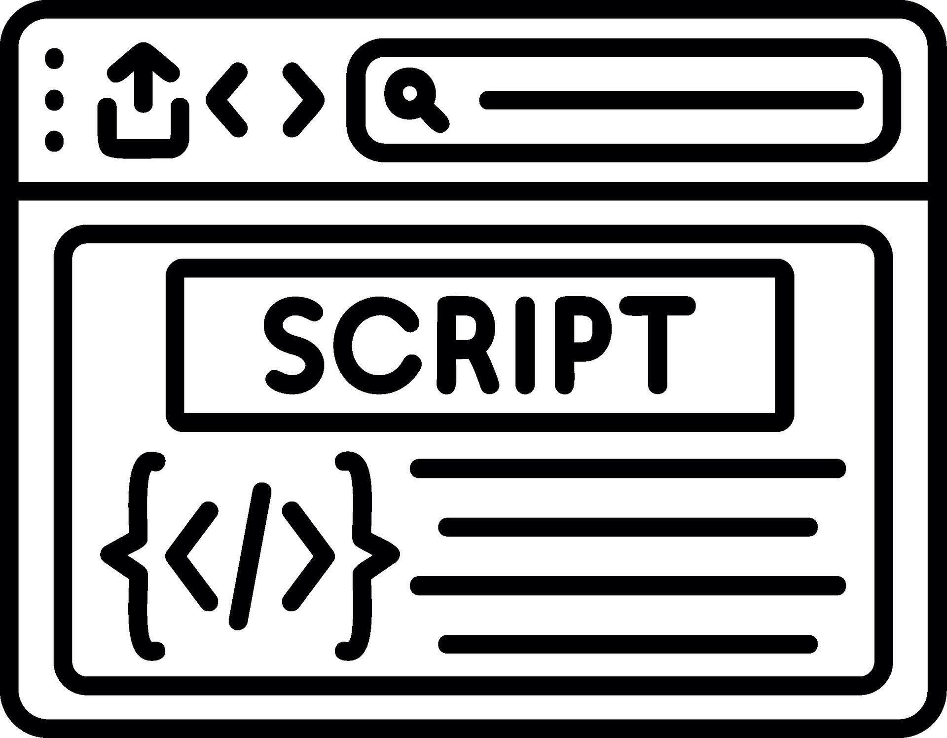 Code Script File 71103347 Vector Art at Vecteezy