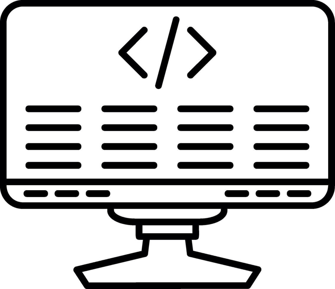 Programming Code Language vector