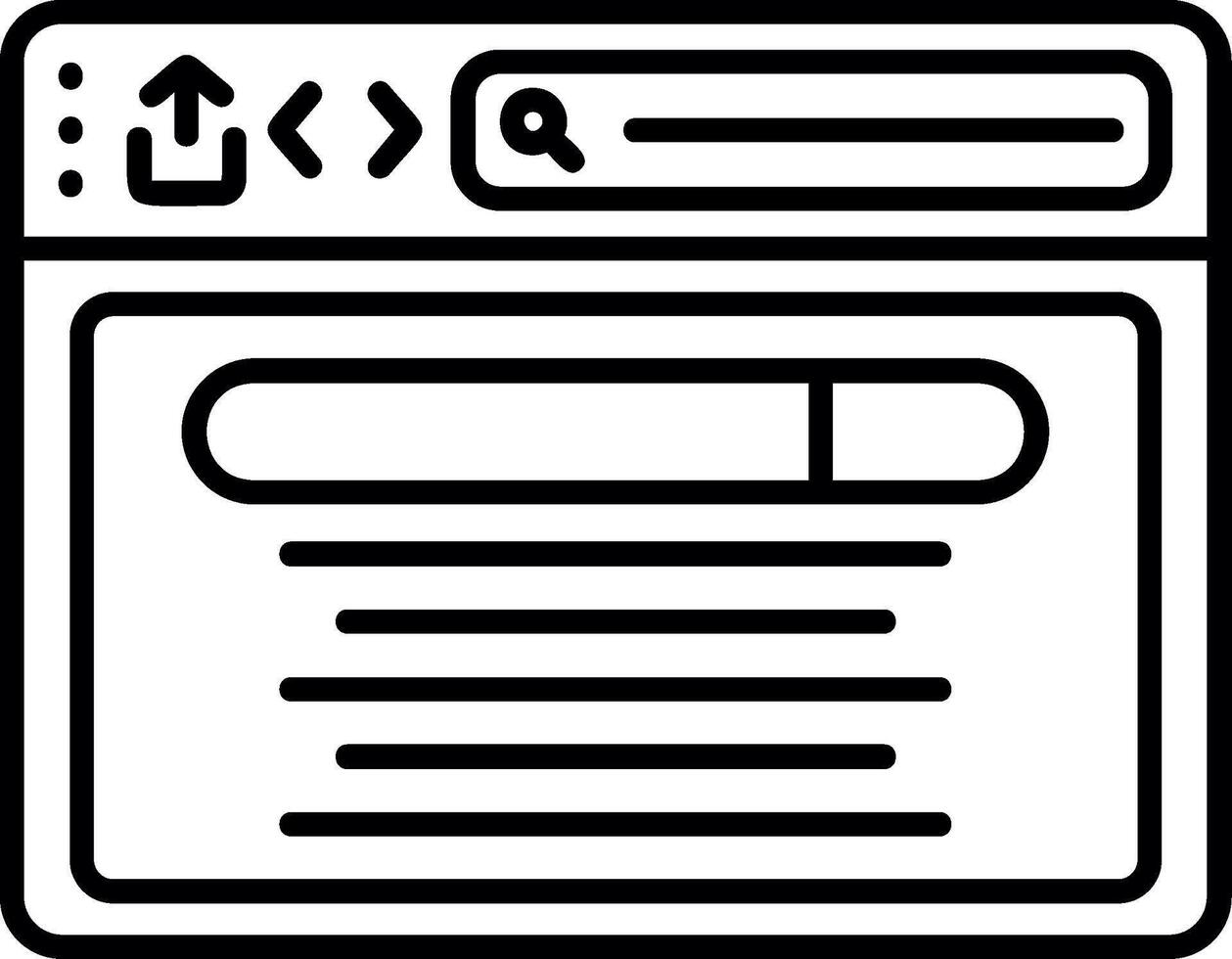 Web Browser Tool vector