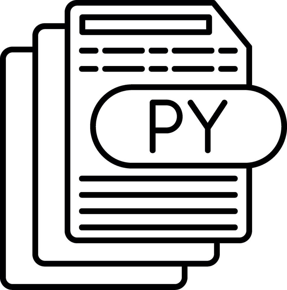 py pitón archivo vector