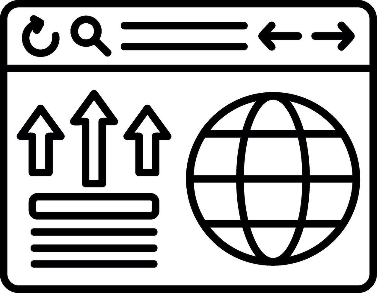 Internet Access Symbol vector