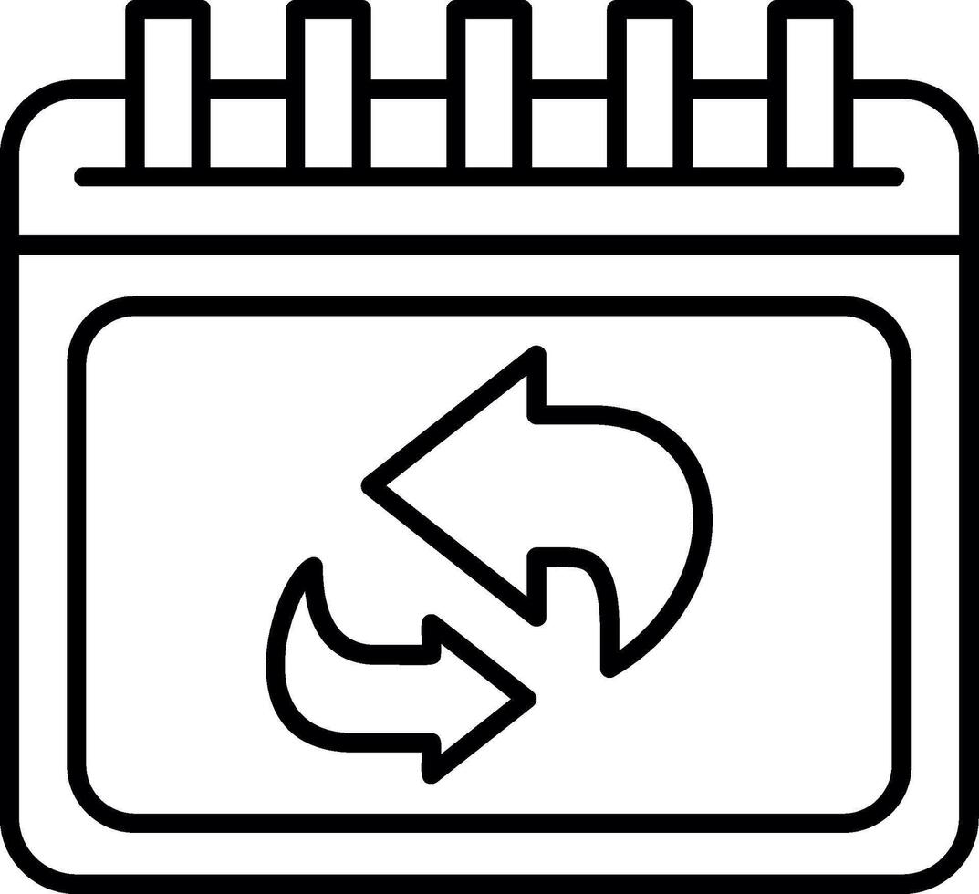 Refresh Page Button Update vector