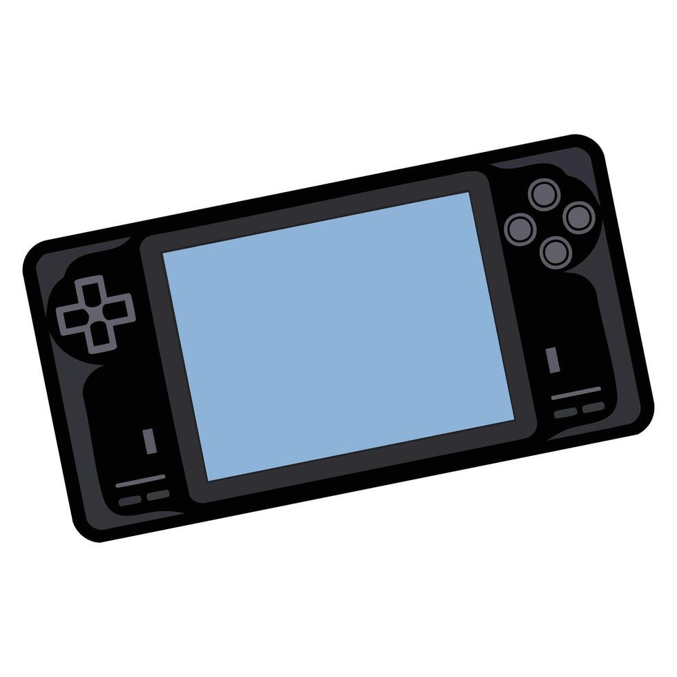 Isolated joystick on a white background. illustration perfect for gaming, arcade, game controller, digital entertainment and tech themed projects. vector