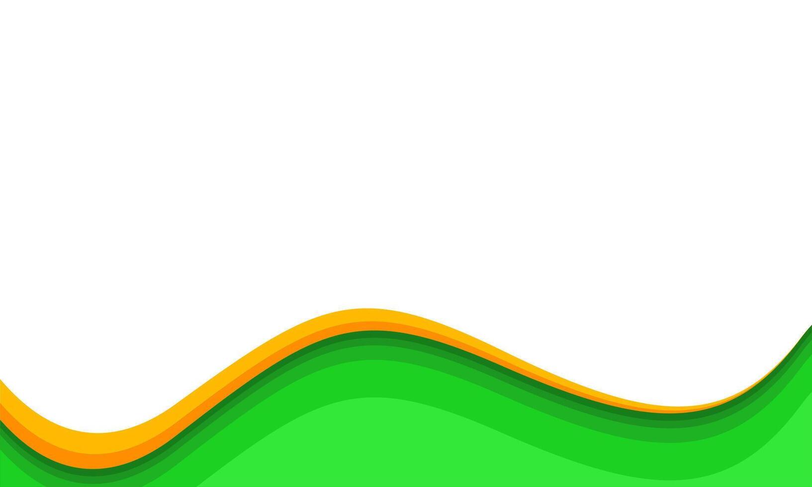 Green Abstract Water Fluid Liquid Wave Wavy Flowing on White Background with Empty Blank Space vector