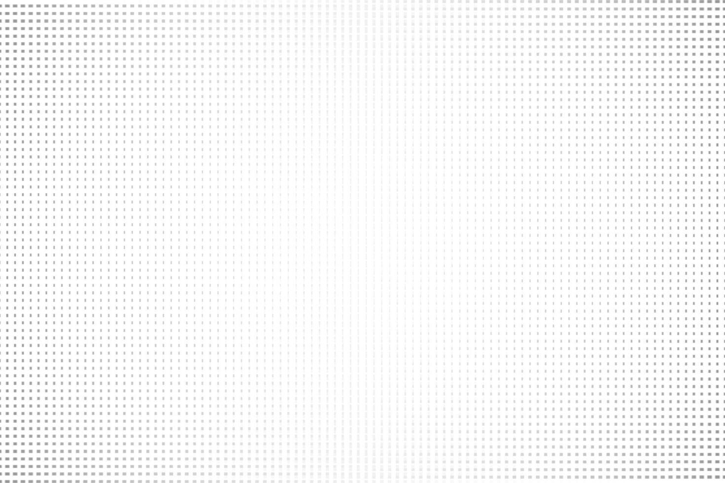 Grey halftone square pattern modern abstract digital background texture vector