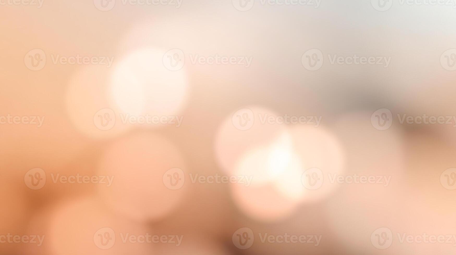 Soft pastel bokeh background creates a dreamy and subtle atmosphere for various design projects photo