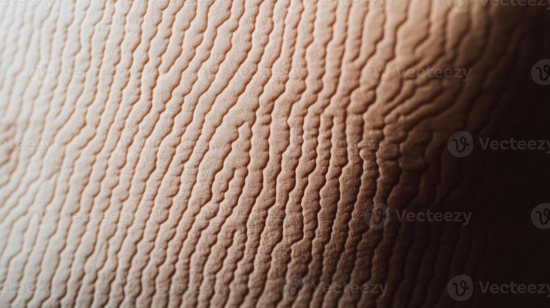 Close-up view of textured skin with natural lines and patterns photo