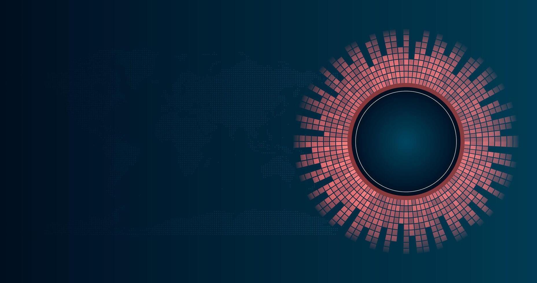 Abstract background banner design. Web banner design in geometric template shape vector