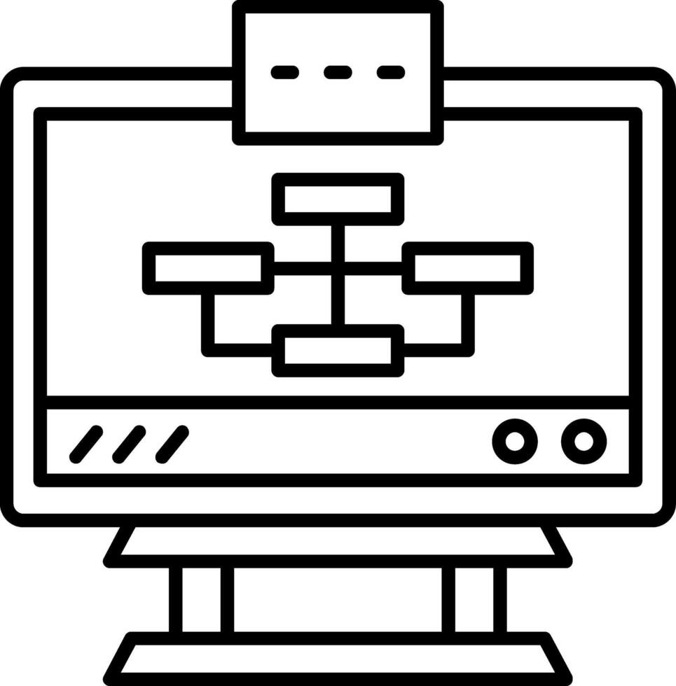 algoritmo línea código lógica matemáticas vector