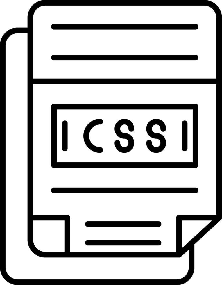 css código estilo web vector