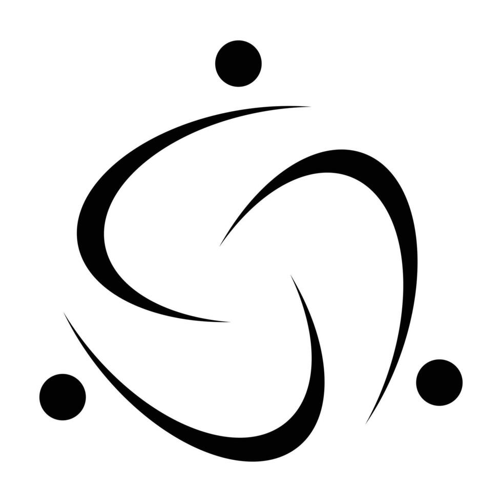 Swoosh . Swish doodle swoosh element simple design on white background. Design concept element swash and swooshes tails design template. illustration. EPS 10 vector