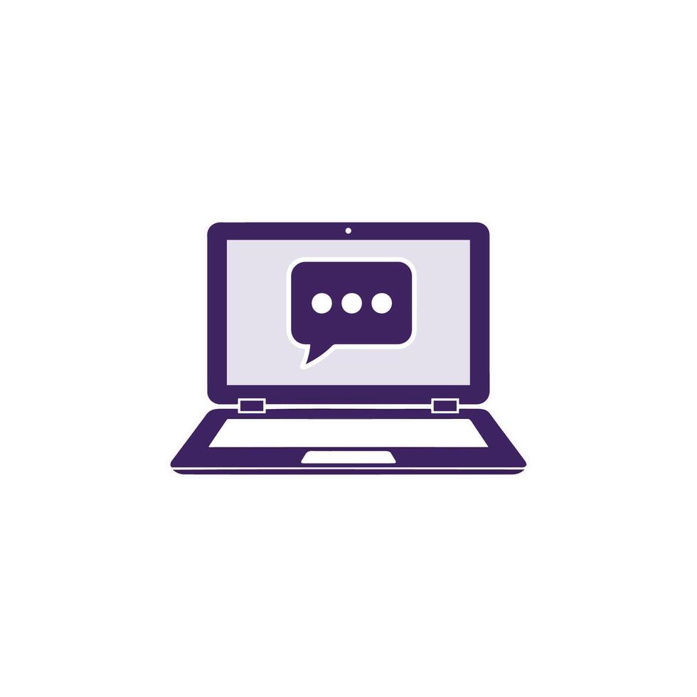 Clip art for group discussion and verbal communication. An icon for teamwork, sharing advice, asking questions, brainstorming, and online voice chat vector