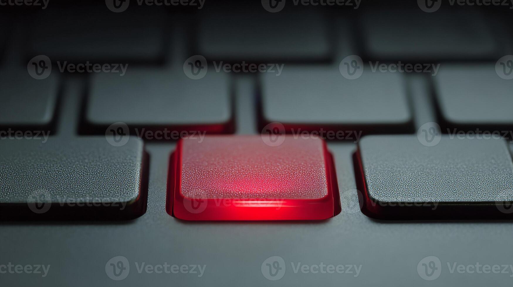 A glowing red button pulses like a digital heartbeat, an ode to Geek Pride Day and International Programmers Day photo