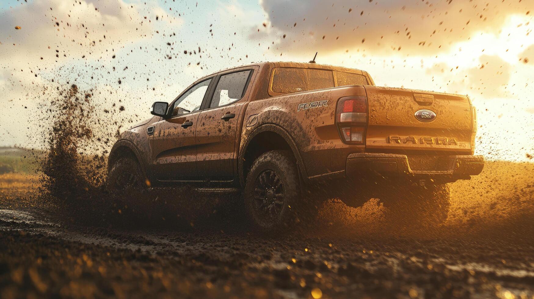 Ford Raptor: High-Performance Pickup Built for the Desert