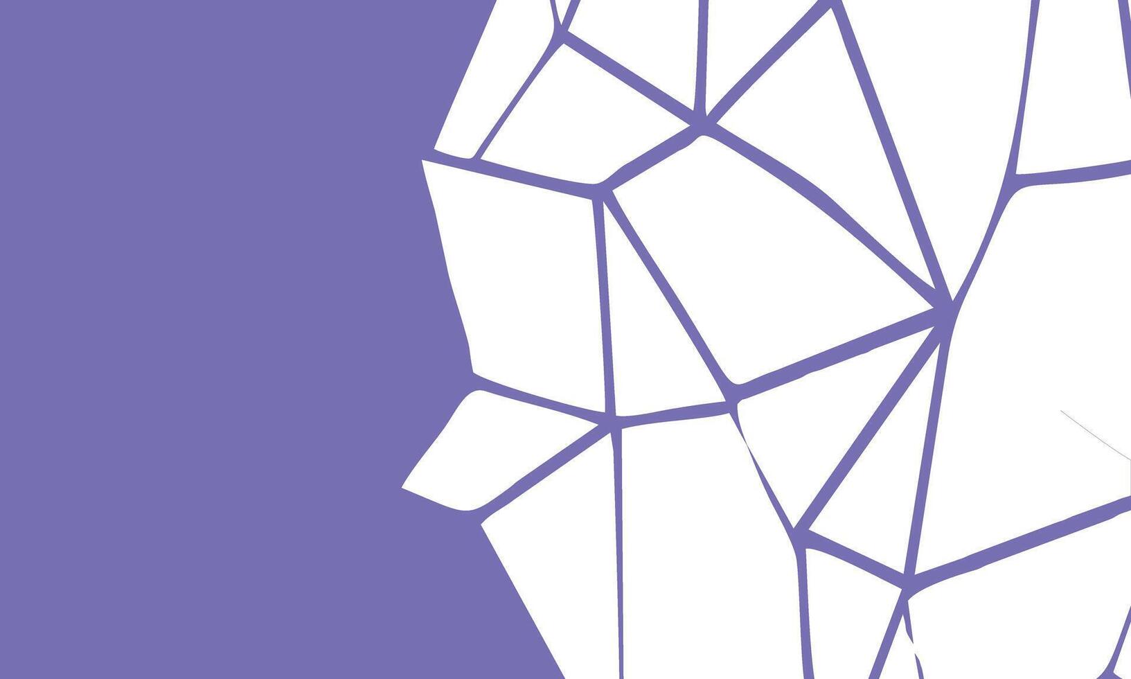 Abstract Polygon Broken Glass Pattern Background vector