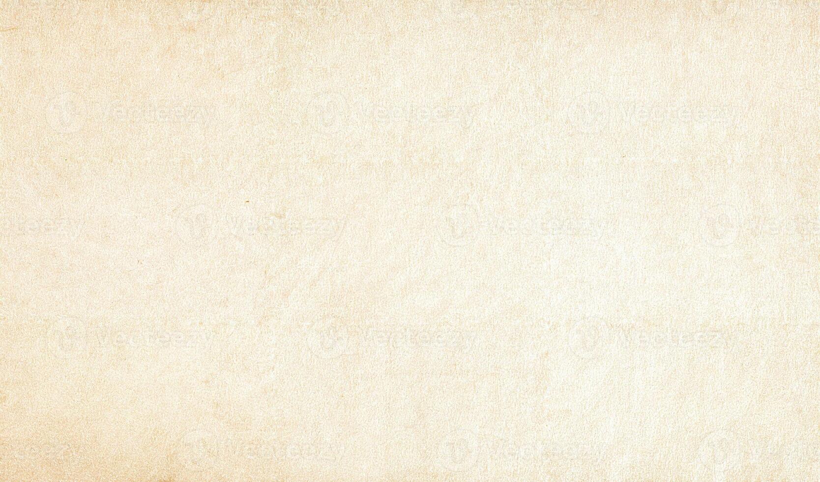 Old beige paper texture with subtle grain for background or design use photo