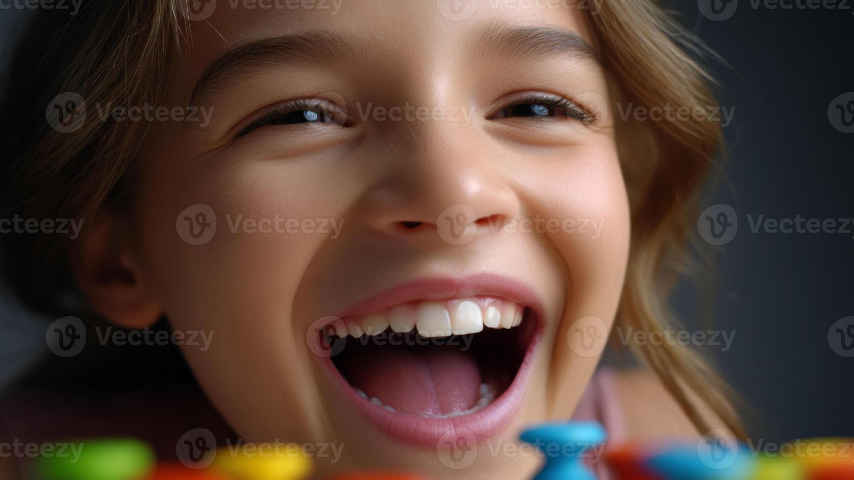 Joyful family enjoys game night filled with laughter and fun playing colorful board game together creating happy memories photo
