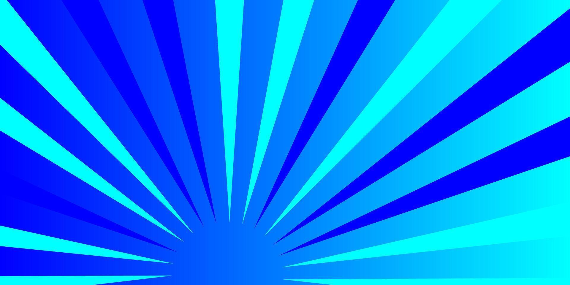 Radiating starburst pattern with Japanese comic-style texture, bold radial lines create a dynamic, abstract cartoon background full of motion and energy vector