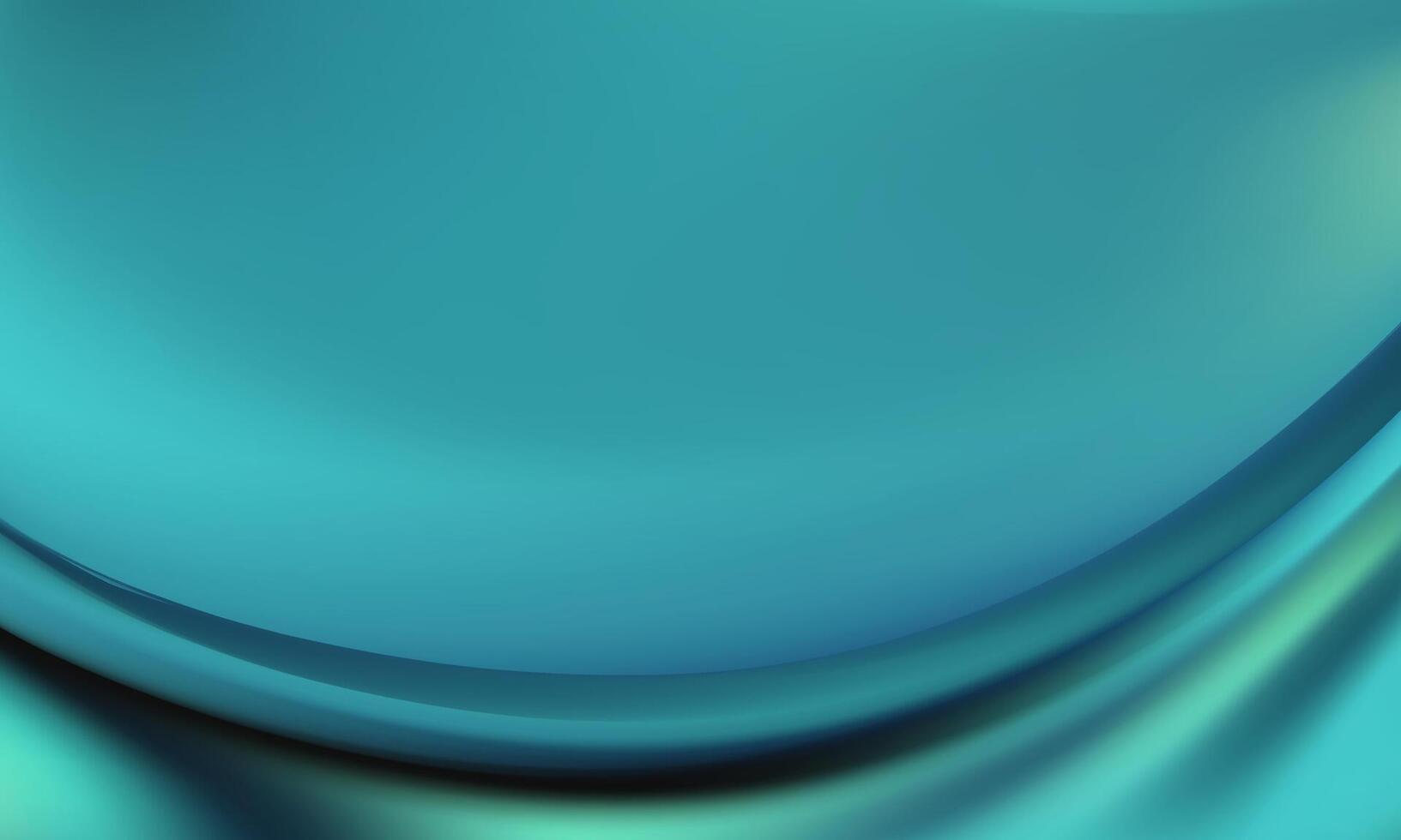 Abstract background with a flowing ocean wave pattern. vector