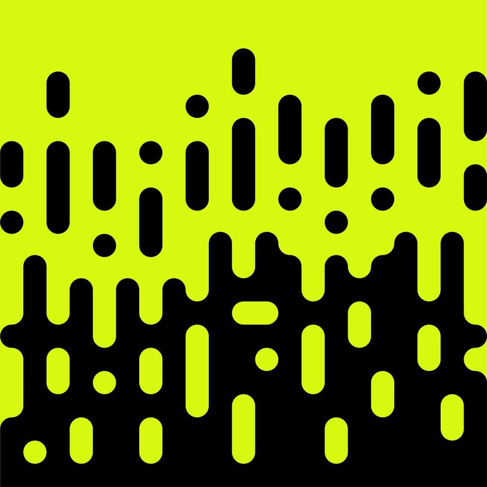 Abstract Melting Rounded Lines Halftone Pattern Background vector