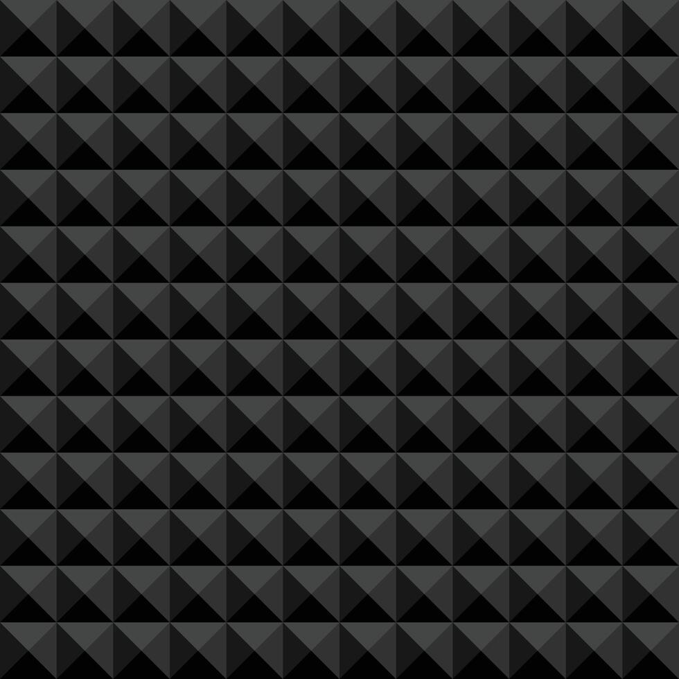 Black Box with Sharp Edges Patterned Background vector