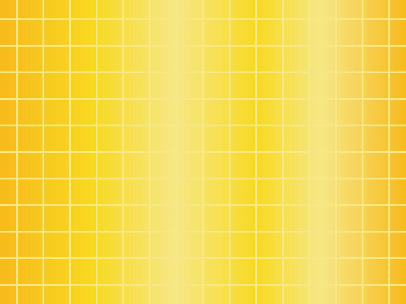 A Seamless Grid Pattern on a Yellow and Orange Gradient Background, Perfect for Technology or Data Themes vector