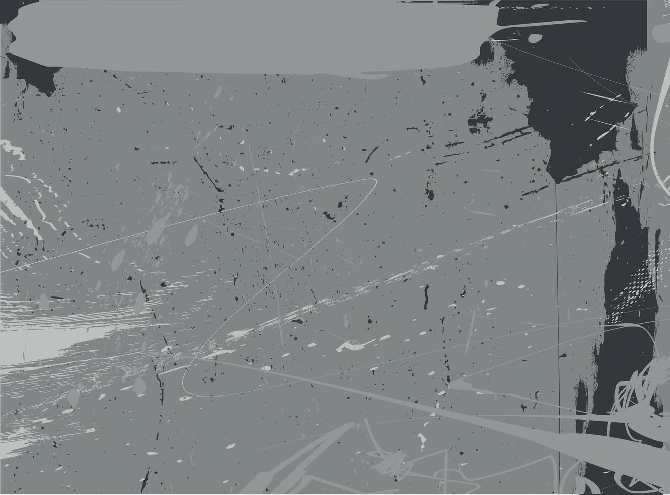 Abstract Grunge grey. hand draw art grunge, grunge pattern, Abstract seamless. The texture is repetitive. Template for printing on fabric, paper, wrapper. A chaotic backdrop of graffiti vector