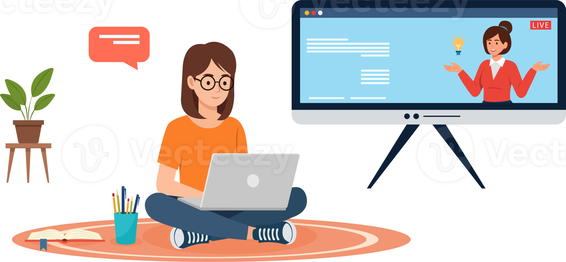 Education Innovation with Artificial Intelligence Transforming Learning. modern education with artificial intelligence tools enhancing learning methods engagement and innovation for students png