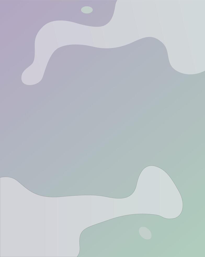 Abstract Fluid Forms Gradient Background vector