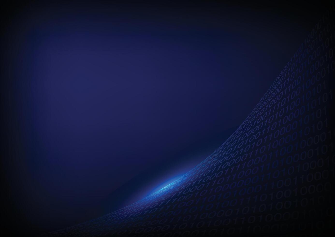 Digital abstract background vector