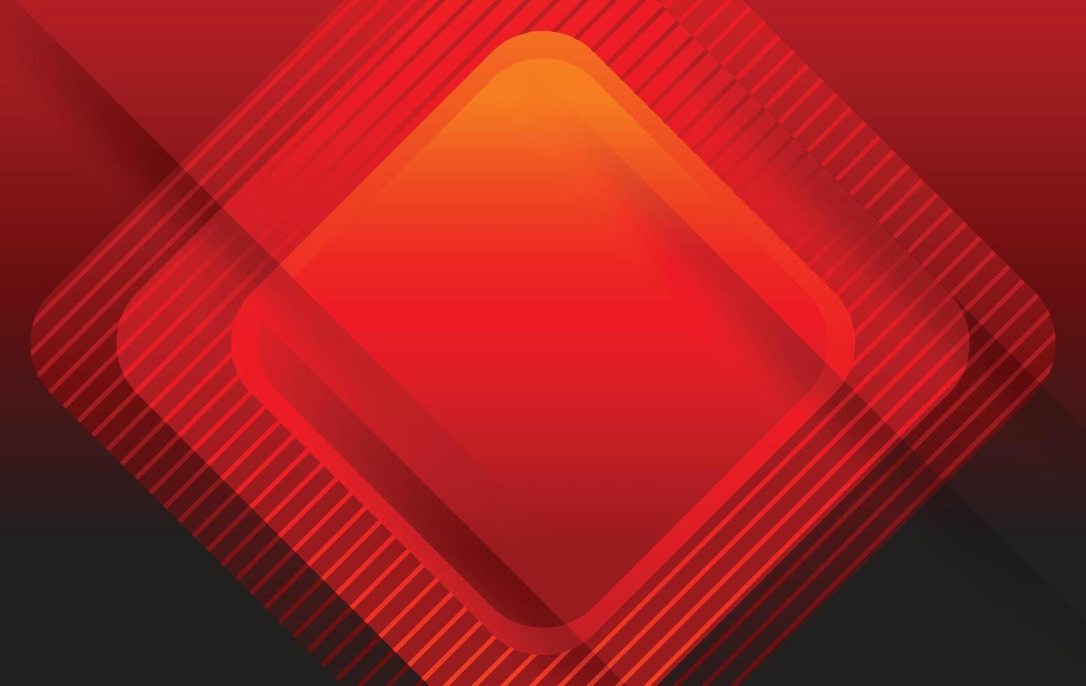 red dark modern abstract background design template vector