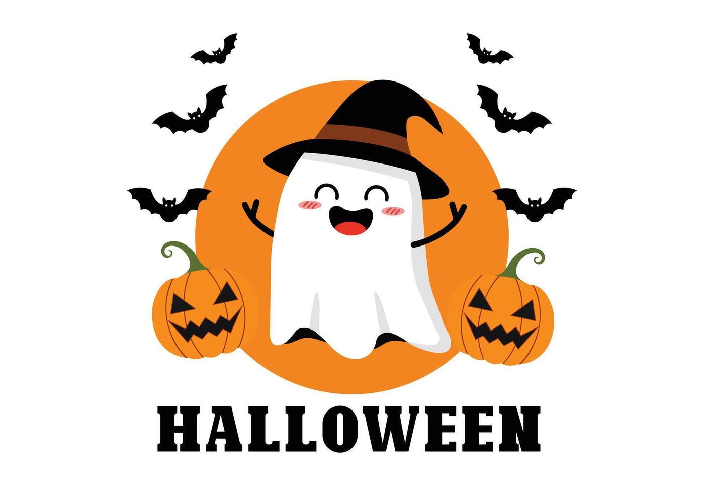 art of map pin icon with dashed line connecting two points, isolated on white vector