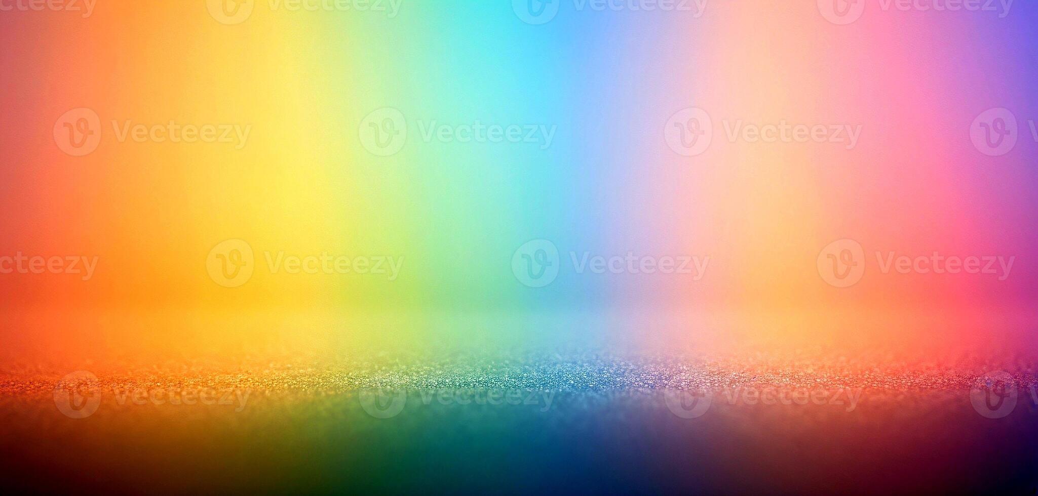 Soft pastel gradient background with bokeh effect creating dreamy, ethereal ambiance for creative projects photo