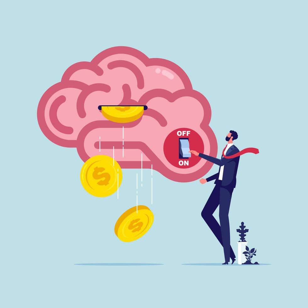 Brain activation for wealth generation vector