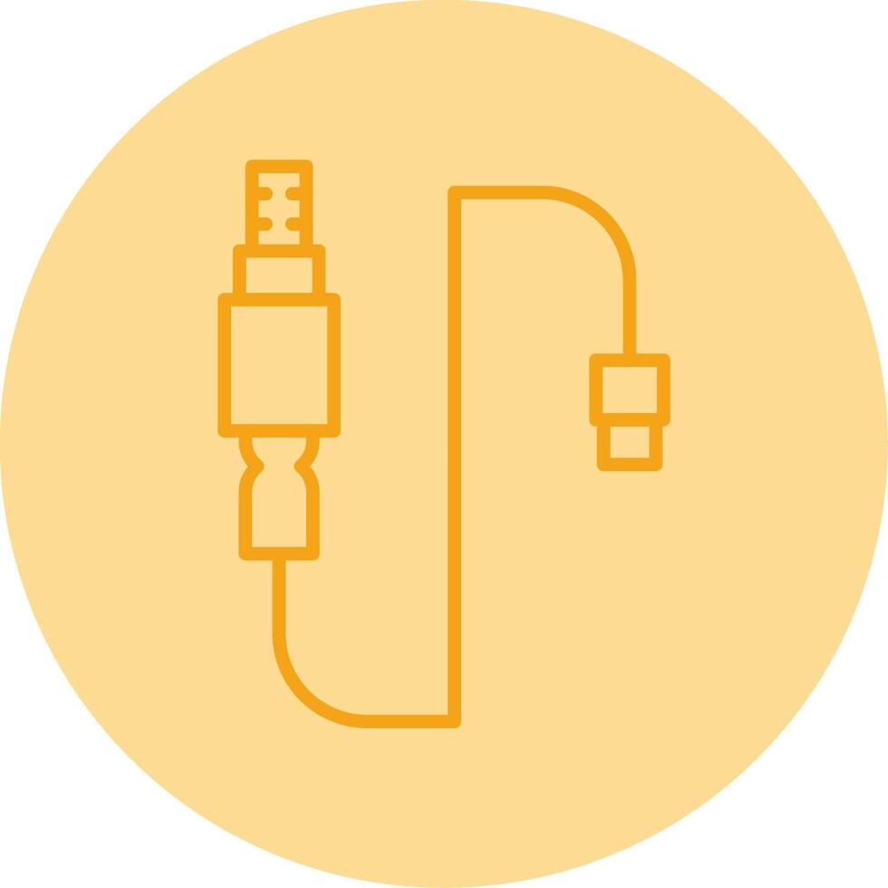 Engine Oxygen Sensor Line Two Tone Circle vector