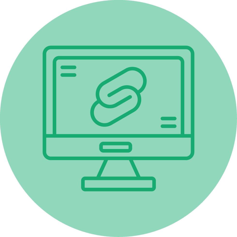 Svelte Reactive Component Icon Line Two Tone Circle vector