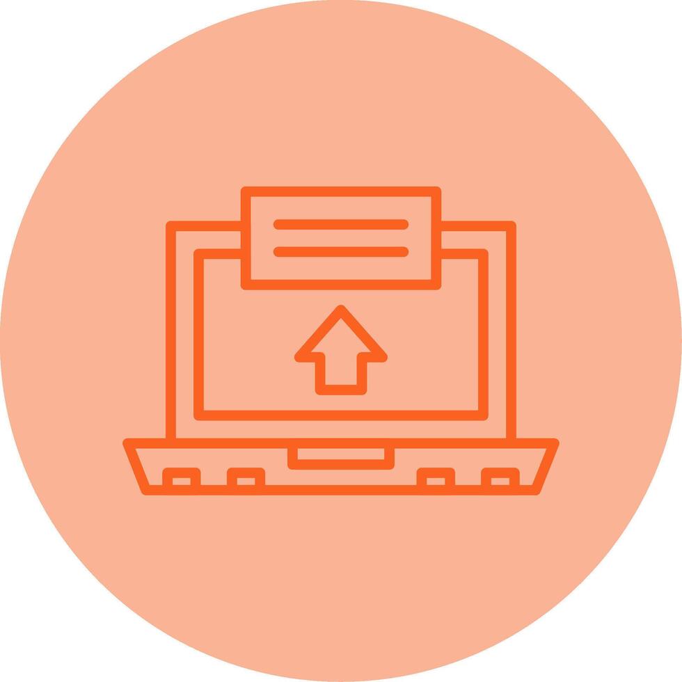 Apply Now Button Graphic Line Two Tone Circle vector