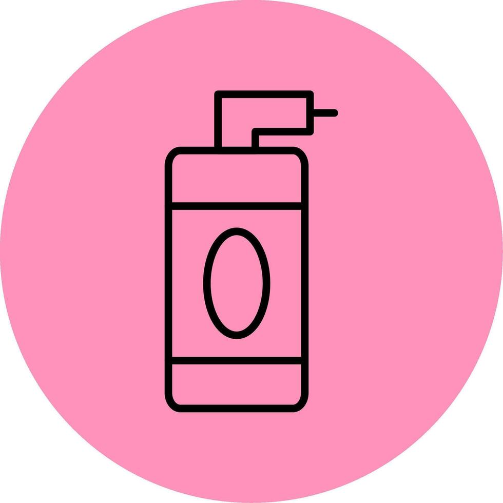 Invisible Hydrocolloid Pimple Patch Line Two Tone Circle vector