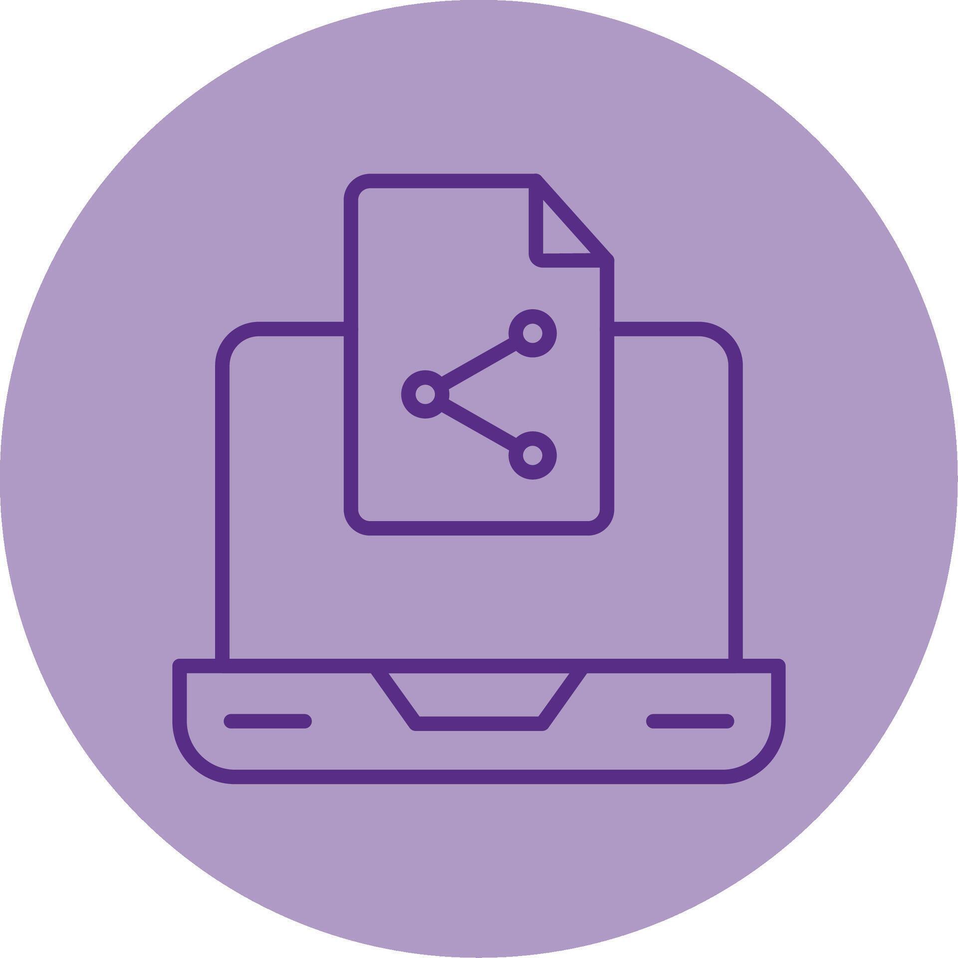 React Context API Icon Line Two Tone Circle 71211033 Vector Art at Vecteezy