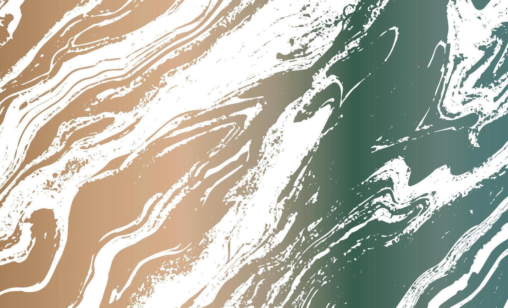 a marble texture with a green and white color scheme vector
