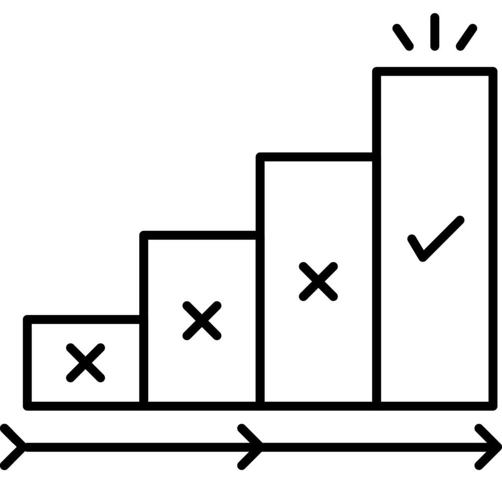 Problem Solving Icon vector