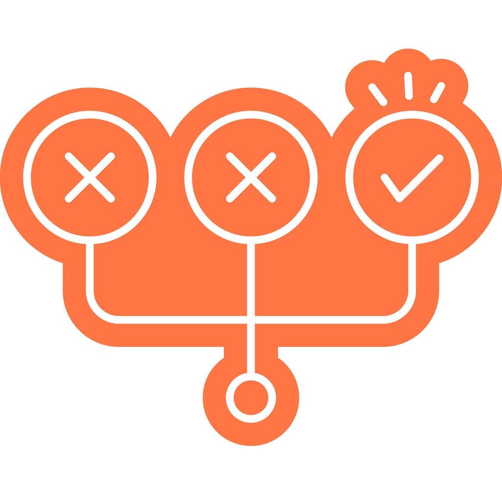 Prototype Testing Icon vector