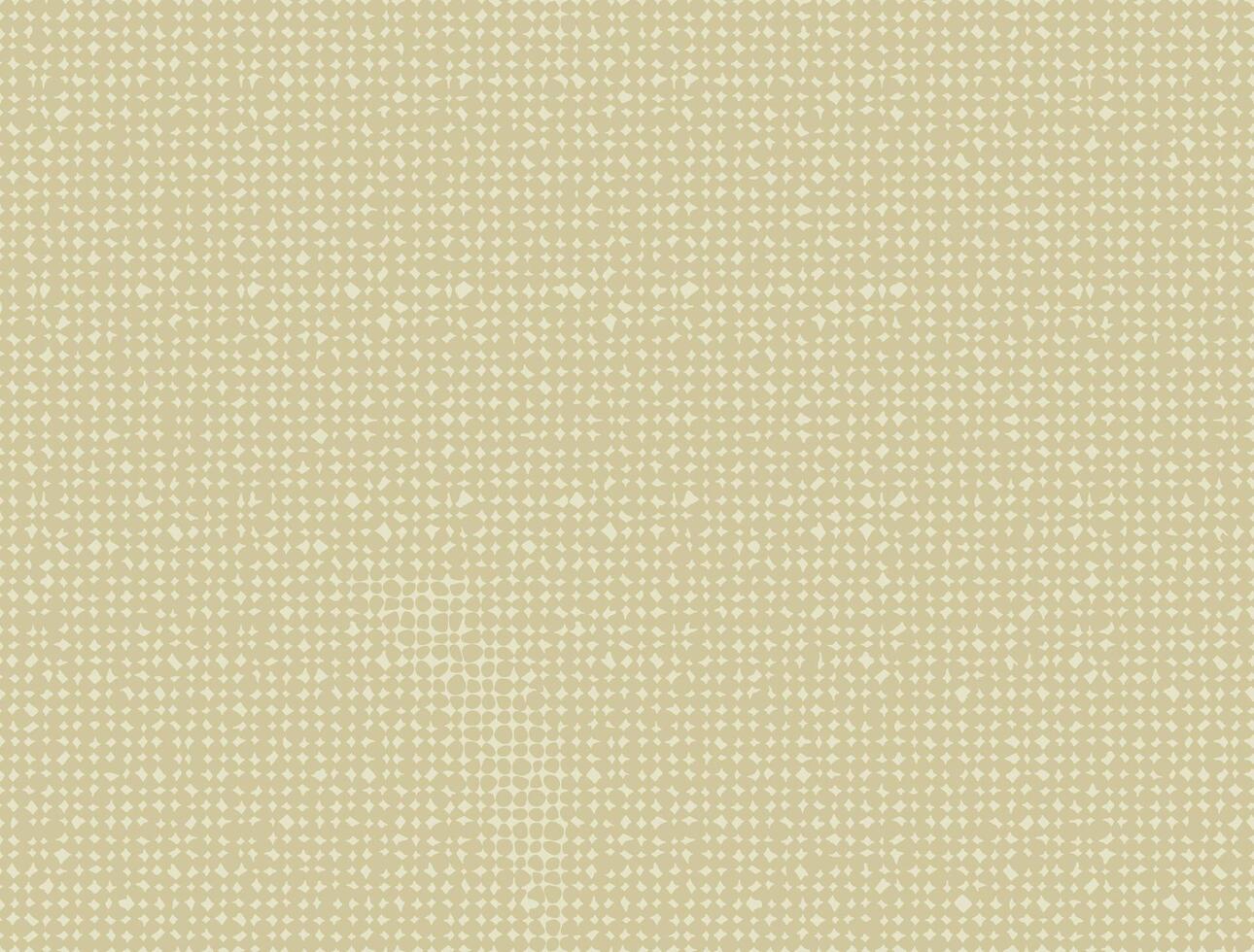 Monochrome overlay seamless texture of rough canvas fiber. Burlap grunge checkered pattern. Light beige and white dot lattice fabric. Textile grid, braided thread background vector
