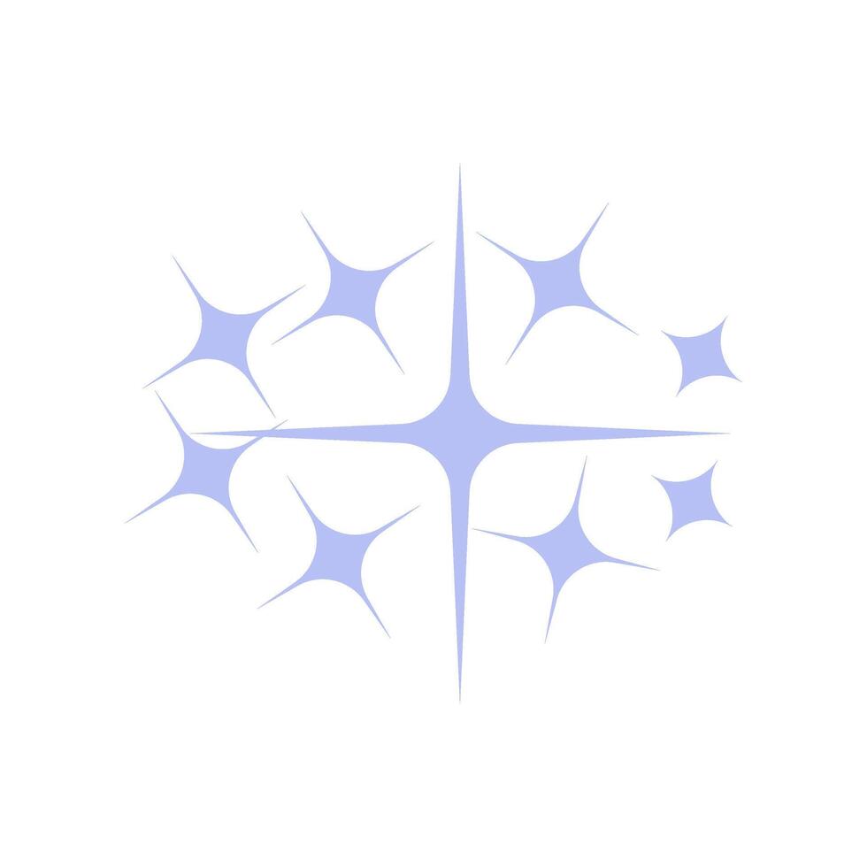 Sparkling light burst effect, abstract starburst shine, festive glitter explosion, celebration highlight vector