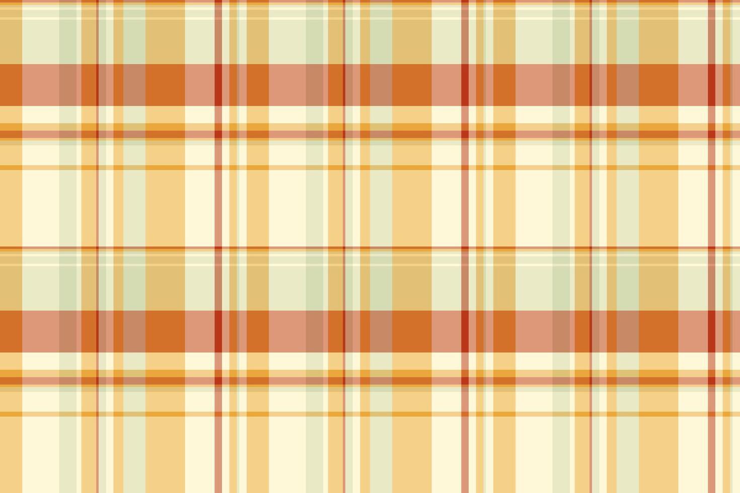 Warm hued tartan pattern, perfect for backgrounds or design elements. A versatile, abstract texture that evokes cozy, rustic autumnal vibes. Ideal for graphic design. vector