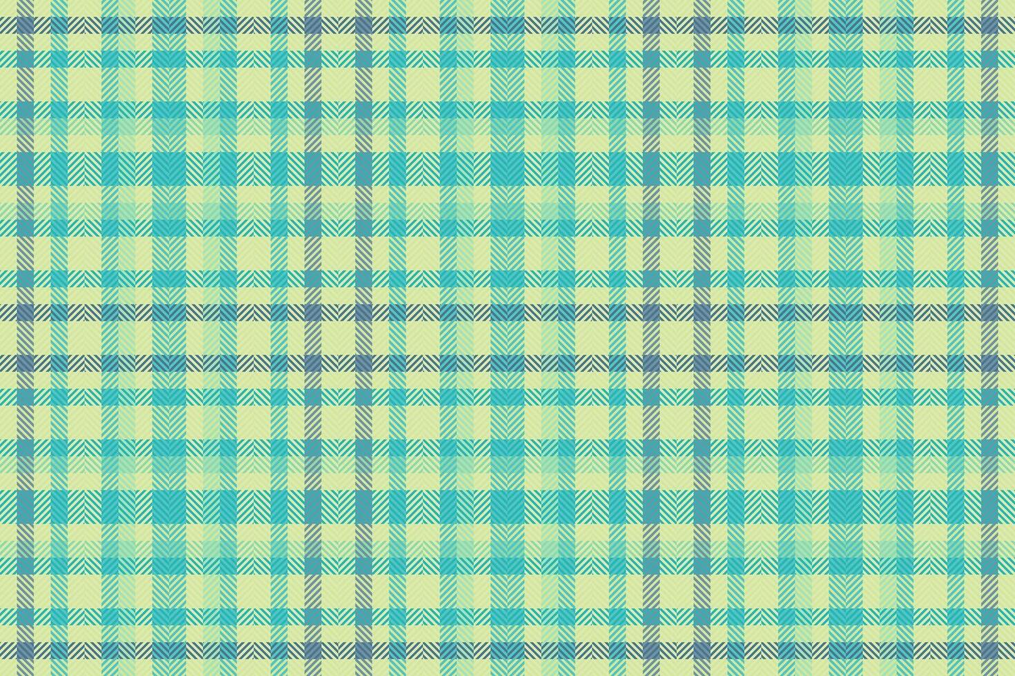 Kingdom tartan textile pattern, effect seamless texture background. Tape check plaid fabric in teal and light colors. vector
