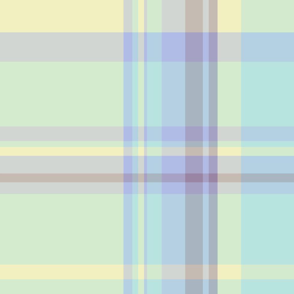 Soft, pastel plaid pattern. Calm and gentle, useful as a subtle, trendy background. Represents structure, simplicity and order. Great for web design and branding projects. vector