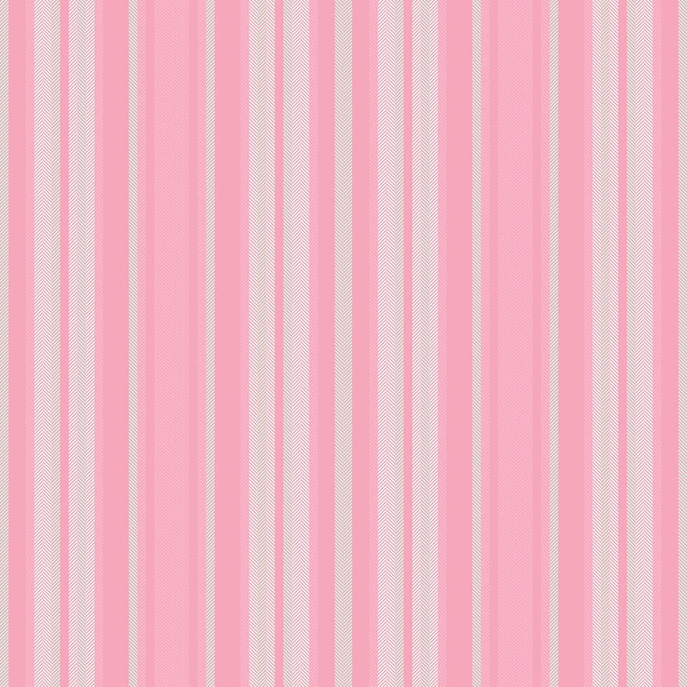 Gentle pink stripes create a soothing, textured backdrop. Versatile for feminine designs, fabric patterns, and backgrounds. Soft, classic, and elegant. vector